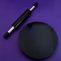 Acrylic Rolling Pin & Rolling Board Set. 