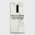 Xiaomi Mi 9T Pro Cover - SkinLee HQ Hard Case - What Is Coming - SKINLEE-549-1-512-373. 
