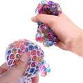 Tangle Fidget Toys Colorful Gobbles Anti-Stress Handle Mesh Stress Balls Sticky Soft Stuffed Toys Squishy Anxiety Fidget Sensory Toy. 