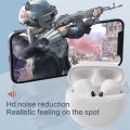 Mini KY6 Bluetooth Earphones TypeC Wireless Headphone for iOS and Android,Touch to Control TWS Stereo Sports In Ear Earbuds Remote Control Headsets Built-in Microphone Noise Cancellation. 