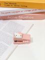 Kawaii Sanrios Kuromi Cartoon Hellokitty Anime Mymelody Cute Cinnamoroll Creative Mini Doll Stationery Portable Office Stapler. 