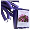 Pack Of 10 - Bendy Twist Hair Rollers Curling Rods No Heat Hair Curlers. 