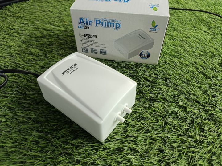 Jeneca AP-920 Ultra-Silent Aquarium Air Pump – Efficient Oxygenation for Your Fish Tank