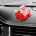 Chinese New Year Dragon Statue Cute Creative for Bookshelf Entryway Desktop. 