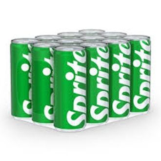 sprite Tin Crate (12 PCS) 300ml