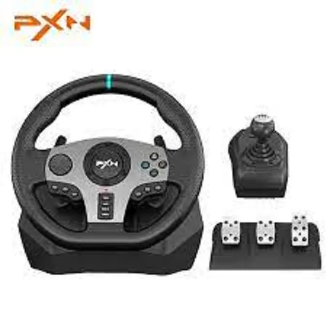 Racing%20Wheel%20PXN%20-%20V9%20PRO%20Brand%20New%20Racing%20Game%20Steering%20Wheel%20with%20Responsive%20Gear%20and%20Pedals%20Compatible%20for%20PS5,%20PC%20,%20PS3%20,%20PS4%20,%20XBOX%20ONE%20,%20XBOX360%20-%20Image%204
