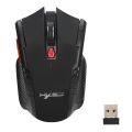 HXSJ X20 6 Buttons Computer Notebook Fast Connecting Wireless USB Gaming Mouse. 