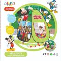 Baby world pop tent mickey mouse ,Kids Tent - Multicolor. 