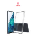 YOUKSH Samsung Galaxy S20 Transparent Case - Samsung Galaxy S20 Transparent Jelly Back Cover - Samsung Galaxy S20 Soft Shock Proof Transparent Back Pouch - Samsung Galaxy S20 Crystal Clear Cover.. 