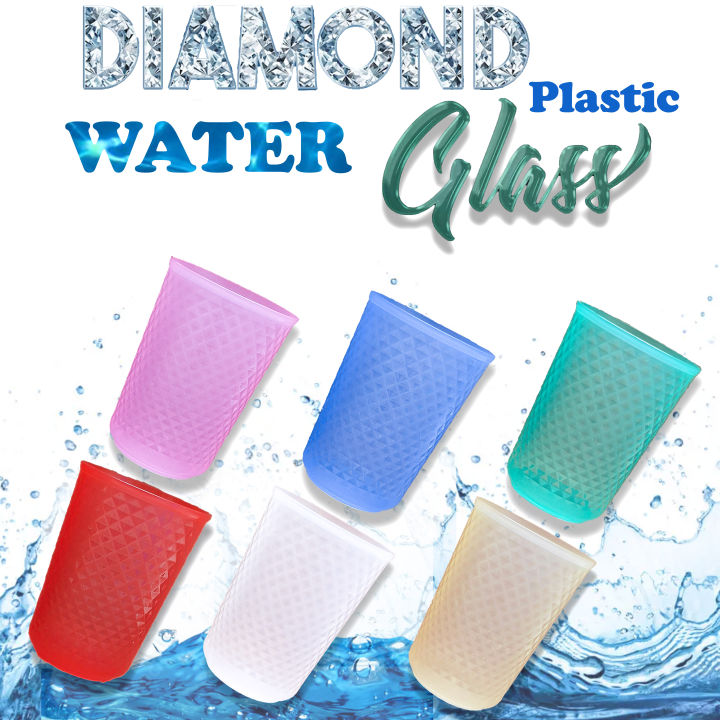 Pack%20of%206%20Glasses/Diamond%20Plastic%20Water%20Glass%20425%20ML/Color%20Water%20Glass/water%20glasses/water%20glass%20set/plastic%20water%20glass%20set/plastic%20water%20glasses%20-%20Image%202