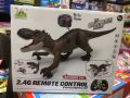 Remote Control Dinosaur Robot Toys RC Realistic Walking Tyrannosaurus Rex Dinosaur Toys for Kids Rechargeable Jurassic Park Walking T-rex Toys with Mist Spray, Touch Sensing, Light & Roar, Shaking Head, Tail Wagging, RC Robot Dinosaur Gift for Boys Girls. 