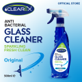 Clearex Pakistan - Anti-Bacterial Glass Cleaner Sparkling Fresh 500ML. 