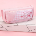 Cute Pencil Case Capacity Cute Pen Pencil Case Kawaii Stationery Pouch Pink. 