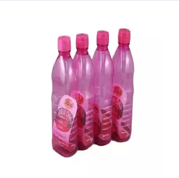 Pack 4 Fridge Water Bottles
