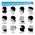 Superman Ruoias Custom Isle Of Man Tt Racing Motorcycle Neck Gaiter Men Women Windproof Winter Bandana Scarf for Hiking. 