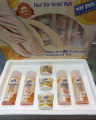Swiss Natural Menicure And Pedicure Treatment Kit Face The World With Beauty. 