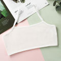 Click4she Teenager Bra for Girls 8-14 Years  with Flat Padding for Coverage Underwear for Girls Comfortable Stretchy Cotton bra. 