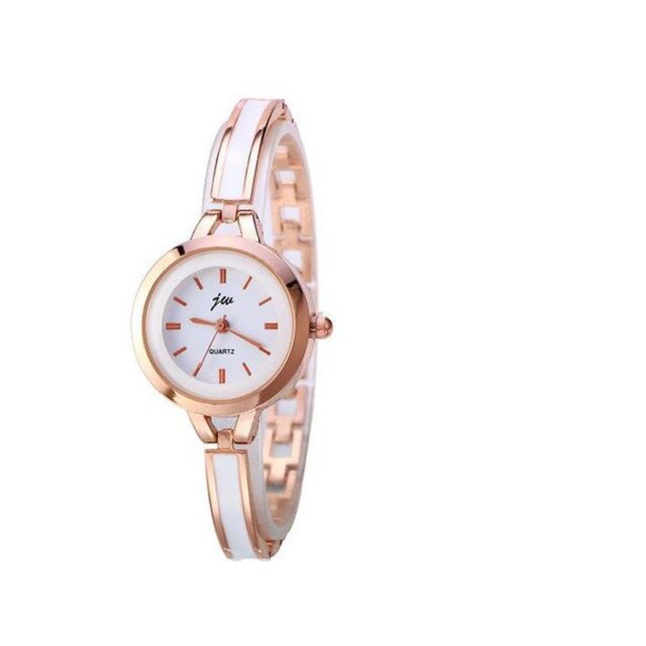 Jw Quartz Watch Clock Women Full Stainless Steel Bracelet Watches Ladies Casual Dress Wristwatch