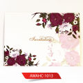 Flower Invitation Wedding Shadi Card. 