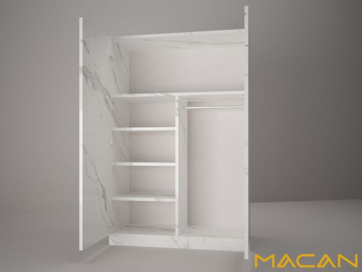MACAN%20%7C%20Adjustible%20Space%20Saving%20Cabinet%20Wooden%20Almari%20Safe%20Almari%20With%20Drawers%20And%20Clothes%20Hanging%20Racks%20Show%20Cabinet%20With%20Drawers%20&%20Shelf%20Wooden%20Wordrobes%20-%20Image%203