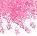 BABY GIRL PACIFIER PROP FOR DECORATION ( PACK OF 50 PCS ). 