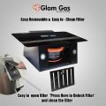 Glam Gas Kitchen Range Hood Orbit-12. 