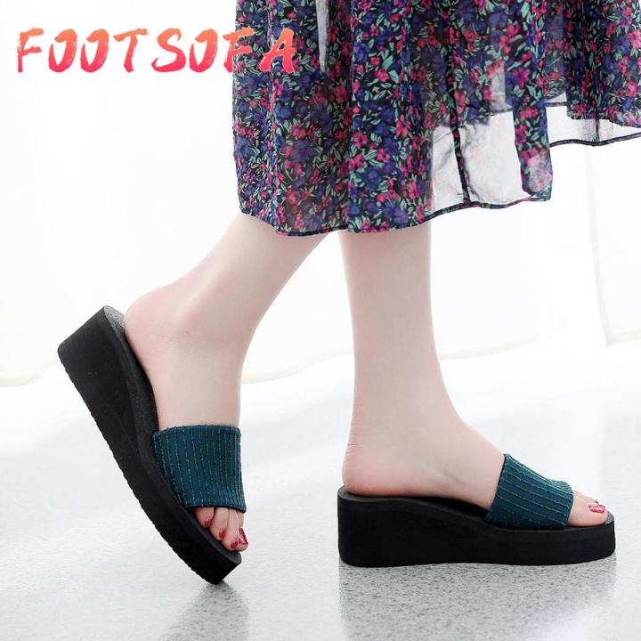 %E3%80%90Foot%20Sofa%E3%80%91Women%20Summer%20Bohemian%20Open%20Toe%20Fashion%20Non-Slip%20Wedge%20Slippers%20Sequin%20Beach%20Shoe%20-%20Image%202