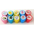 Set of 10pcs Appreciation Stamps star smiling face, nice work etc Kids Stamp Set Motivation Sticker School Scrapbooking Stamp DIY Teachers Self Inking Praise Reward Stamps For Scrapbooking. 