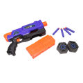 XFlame Elite Collection, Warrior Nerf Toy_Gunn 10 Darts Capacity With Removable Magazine, Rapid Fire_ Sports Shooting_ Practice Nstrike_Gunn For Kids, Enjoy Space Wars_ Strike Foam Blasters Activity For Kid Teenagers & Children Toys Best Gift Girl & Boys. 