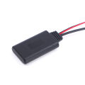 Car Bluetooth Audio Receiver Compatible With Pioneer Ip-Bus 11Pin Bluetooth Aux Receiver Adapter Tetuo. 
