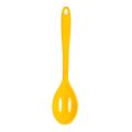 Zing Yellow Silicone Slotted Spoon - Premier Home - SKU 0805364. 