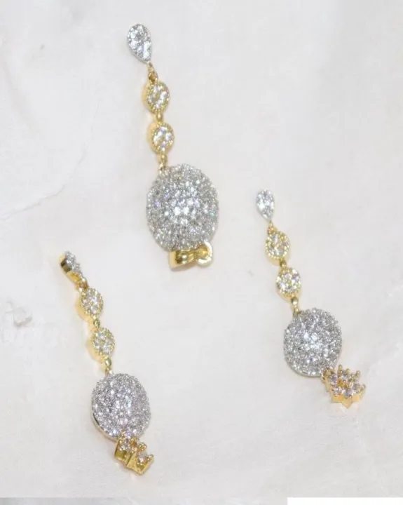 Indian%20Style%20Gold%20Plated%20Pendant%20Set%20With%20Stones%20-%20Image%205