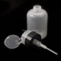 1 【Happytree】 Portable 200Ml Nail Art Pump Dispenser Polish Remover Cleaner Empty Bottle Makeup Plastic Free Shipping. 