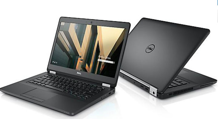 Dell 5470 Thin Client Laptop - 14 inch HD Display Intel Celeron N4100 Quad-core Processor(4 Core) 8GB RAM, 128GB SSD, Backlit Keyboard (Window® 10 Pro) Black Colour