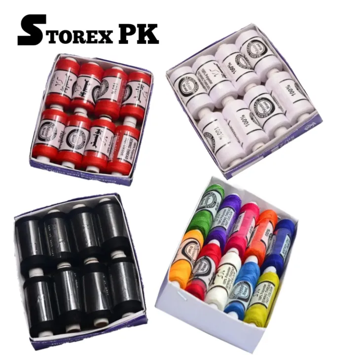 100%20%25%20Polyester%20Pack%20of%2010%20White%20Sewing%20Thread%20Best%20for%20Suite%20Stitching%20-%20Image%203