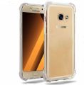 Samsung J5 Prime (1.5mm) Anti Shock Corner TPU Bumper Air Bag Transparent Silicon Cover. 