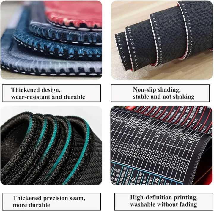 Large%20Excel%20Shortcut%20Keyboard%20&%20Mouse%20Pad%20&%20Table%20Mat%20(30%C3%9780cm)%20%7C%20Extended%20Non-Slip%20Desk%20Mat%20with%20Office%20Software%20Commands%20%E2%80%93%20Ideal%20for%20Work,%20Study%20&%20Gaming%20-%20Image%204