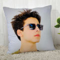 Custom Aidan Gallagher Square Pillowcase Custom Zippered Pillow Cover Case 40x40,45x45cm(One Side) 12.24. 