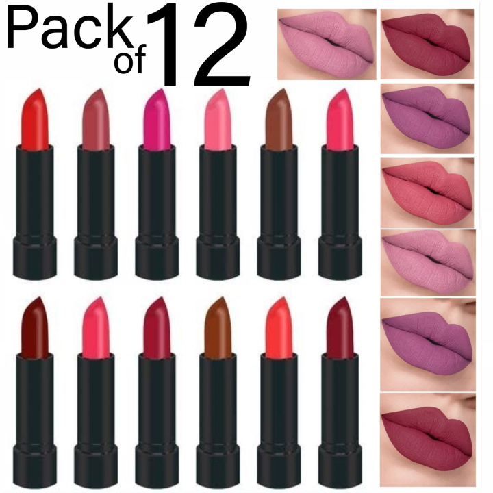 Beautious%20Pack%20Of%2012-%20Matte%20Lipsticks-%20Multicoloured%20-%20Image%204