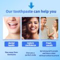 🦷 SP6 Probiotic Toothpaste – 6-Strain Oral Probiotics for Whitening, Enamel Repair & Fresh Breath | Fluoride-Free, Sensitivity Safe, Nano-Hydroxyapatite Formula for Daily Use | Natural Teeth Whitening Toothpaste for Men, Women & Kids – 100g. 