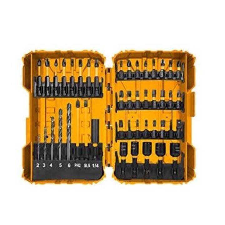 NS - Ingco AKDL24502 45 Pcs Impact Screwdriver Bit Set
