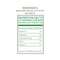 Bonvia Stevia Zero Calorie Sweetener 50 Sachets [With Free Gift]. 