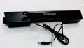 SoundBar Speakers AX510+AS510PA with Power Adapter for UltraSharp  (USED)  - Black. 