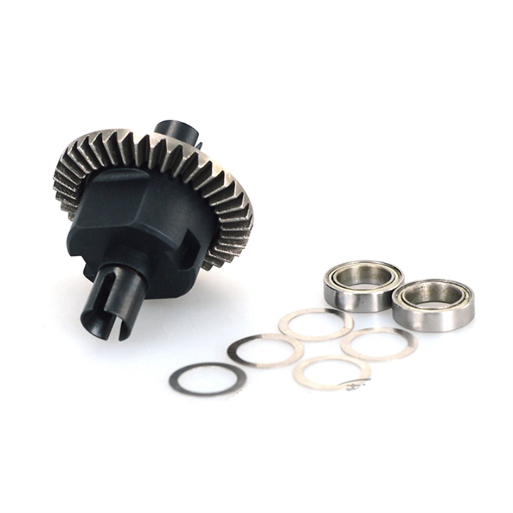 10003 Differential Gearbox Set for Racing 1/10 Scale 4WD RC Car