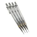 Simple Transparent Mechanical Pencil 0.3 0.5 0.7 0.9mm Automatic Pencil Lead Refill Art Painting Writing Supplies Stationery. 