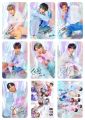 BTS PACK OF 9 PHOTO CARDS. 