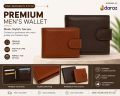 Cowhide Leather Wallet 100% Genuine. 