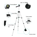 Tripod Stand With Phone Holder+ Carrying Bag with New Features Portable For Videos, Mobile Phone and DLSR Camera For Videography and Photography (Adjustable) Black & Silver 3110 Model Tripod Stand Best Quality. 