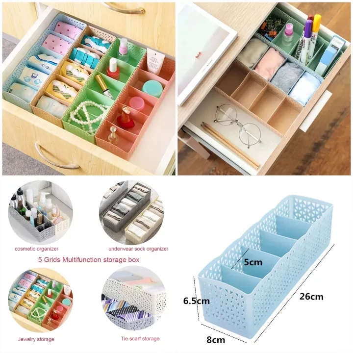 Grid%20Multipurpose%20Divider%20Storage%20Box%20Underwear%20Jewelry%20Socks%20Ties%20Storage%20Box%20Cosmetic%20Desktop%20household%20Storage%20Boxes%20-%20Image%202