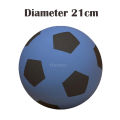 Silent Football Size 5 Indoor Silent Foam Soccer Ball Size 3 Mute Bouncing Ball Silent Basketball Ball Silent Ball Gift for Boys Pizazzazz. 